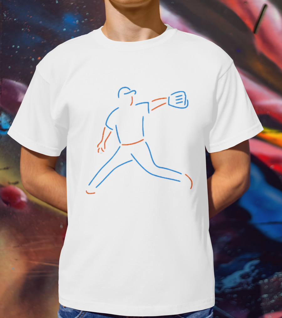 Neon Kodai Senga Pitching T-Shirt