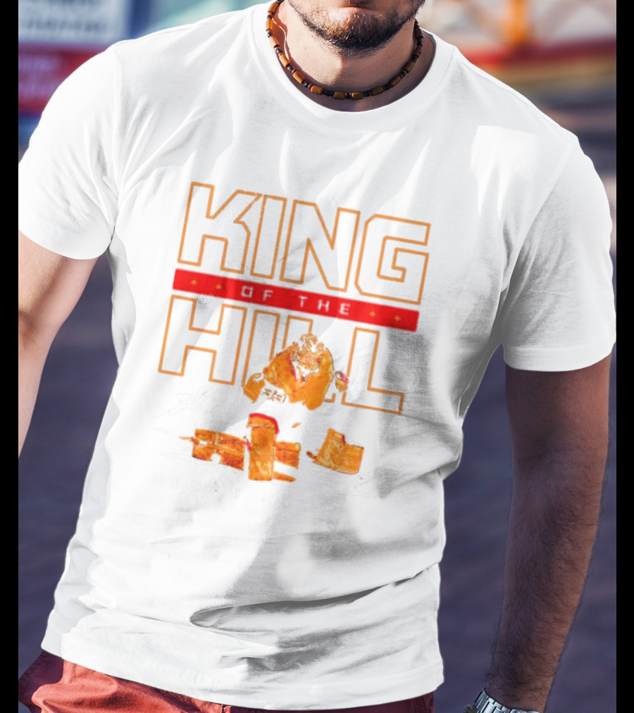 King Of The Hill Adin Hill Vegas Hockey Goalie 33 T-Shirt