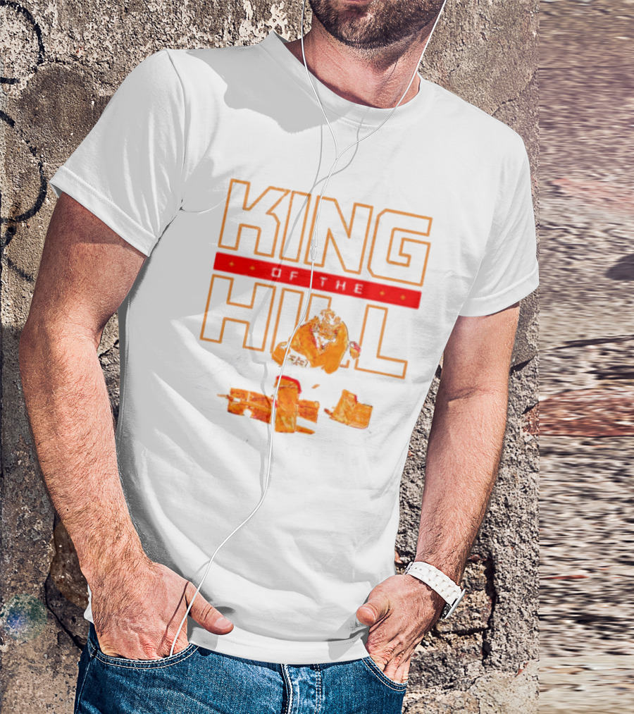 King Of The Hill Adin Hill Vegas Hockey Goalie 33 T-Shirt