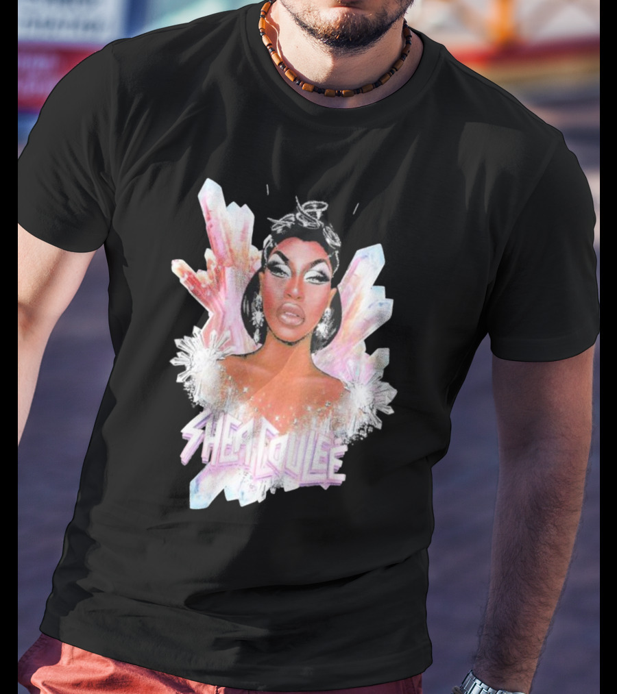Pride Shea Coulee Drag Queen Fantasy Crystal T-Shirt