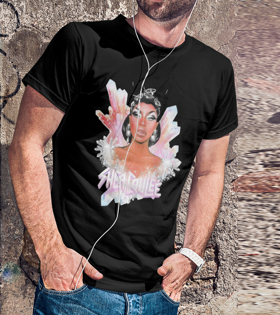 Pride Shea Coulee Drag Queen Fantasy Crystal T-Shirt