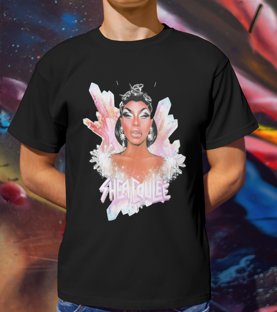 Pride Shea Coulee Drag Queen Fantasy Crystal T-Shirt