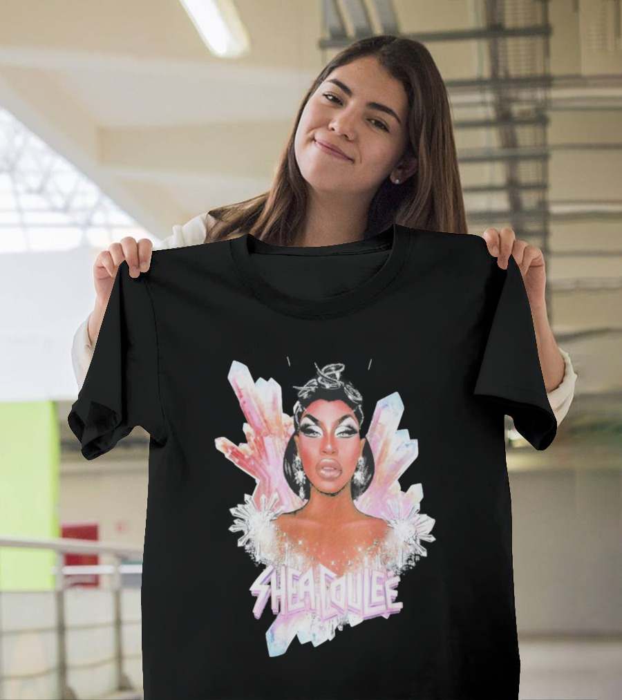 Pride Shea Coulee Drag Queen Fantasy Crystal T-Shirt