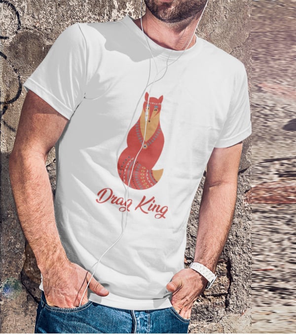 Drag King Fox T-Shirt