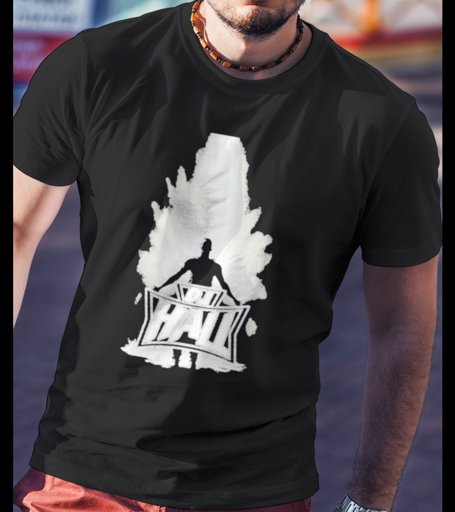 Demand The Spotlight DJ Hall T-Shirt