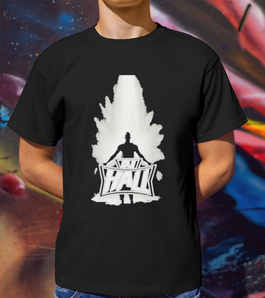 Demand The Spotlight DJ Hall T-Shirt