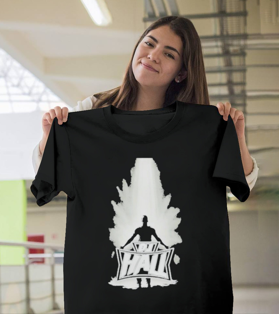 Demand The Spotlight DJ Hall T-Shirt