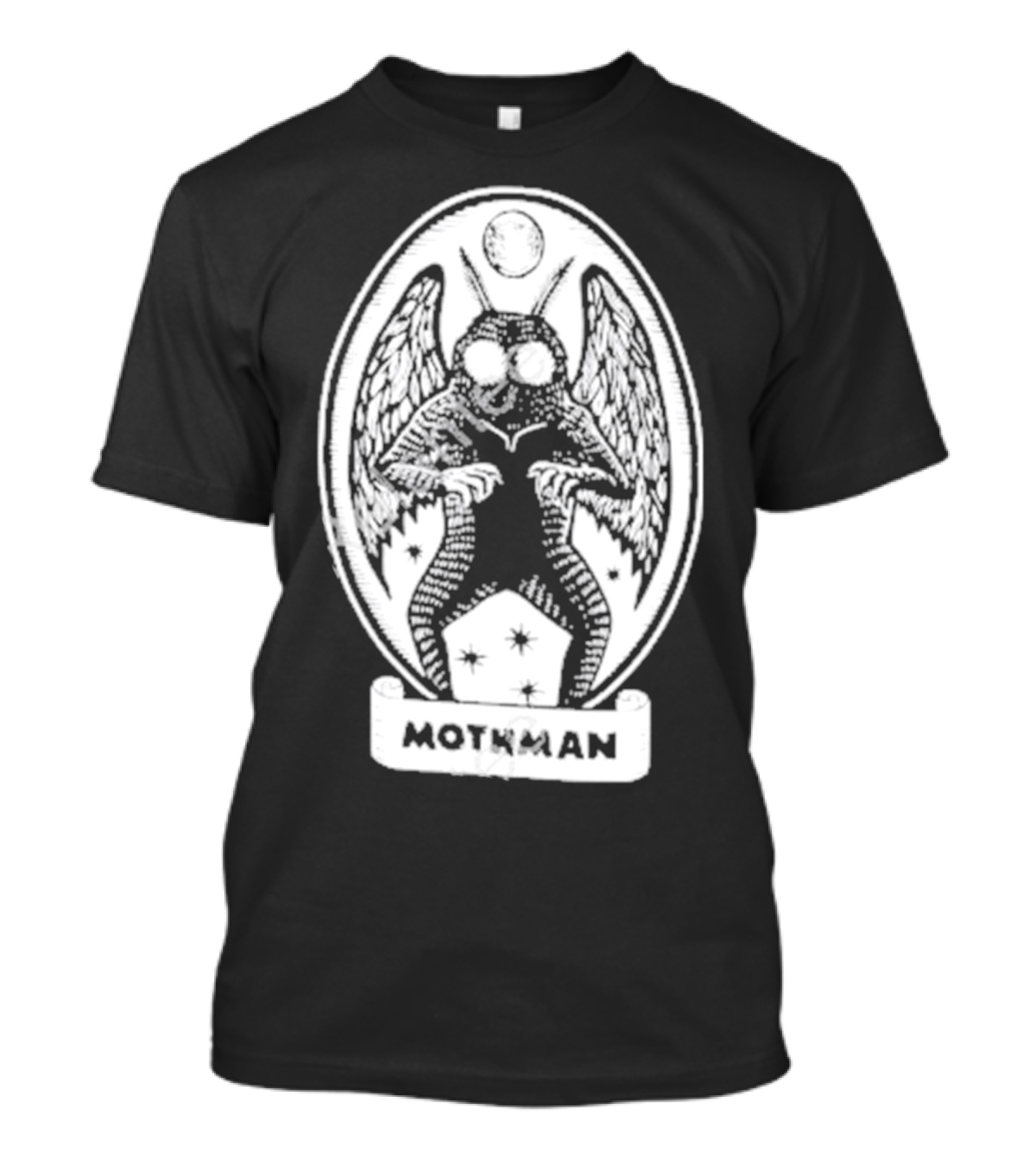 Emery Mothman Celestial Frame T-Shirt