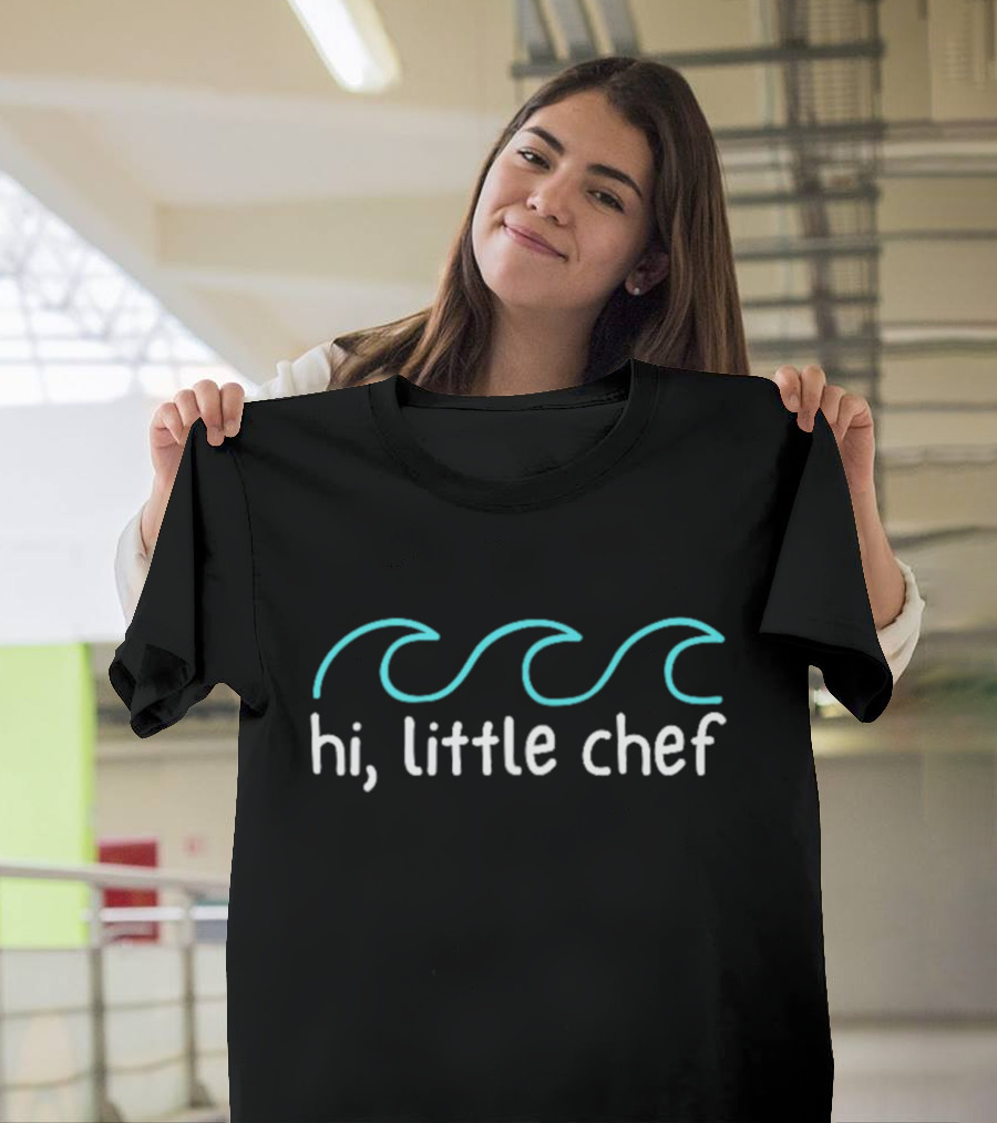Hi Little Chef Playful Waves T-Shirt