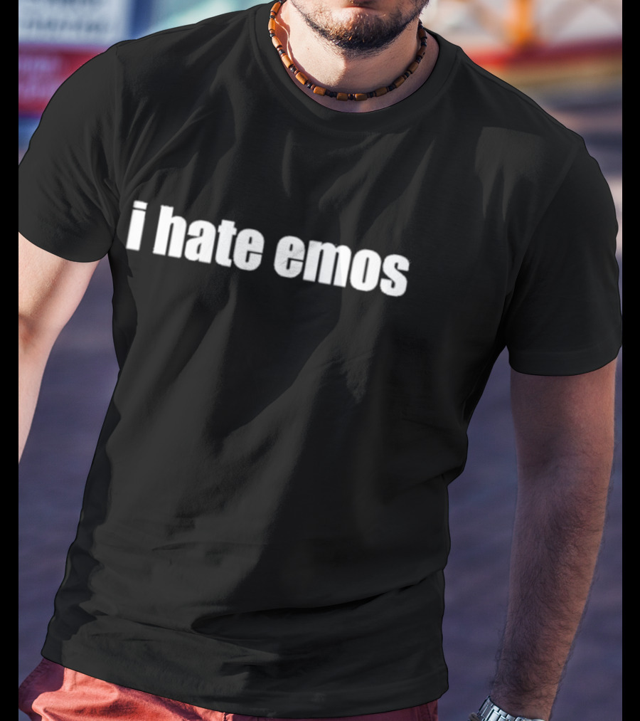I Hate Emos T-Shirt