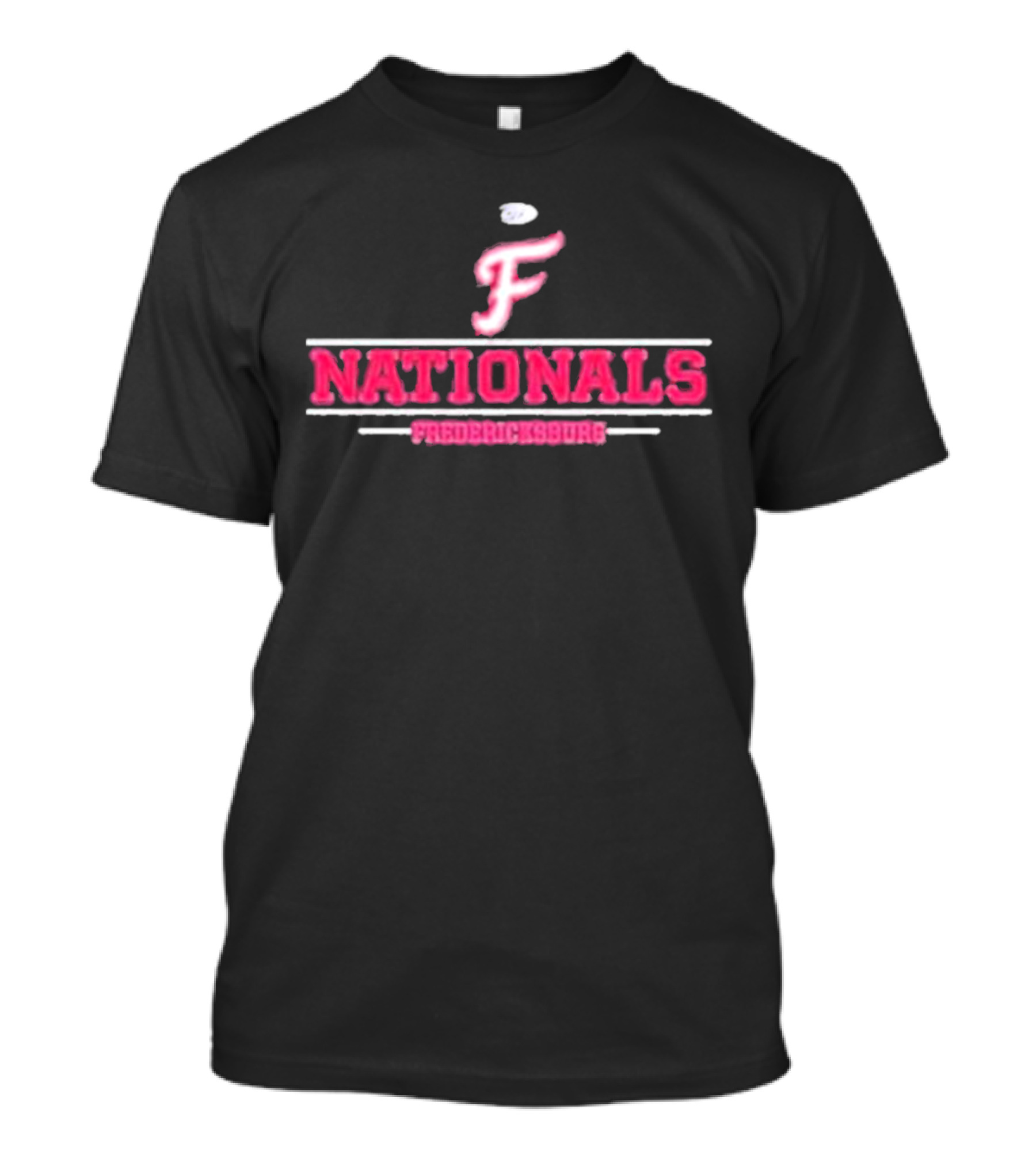 Nationals Fredericksburg F Logo T-Shirt
