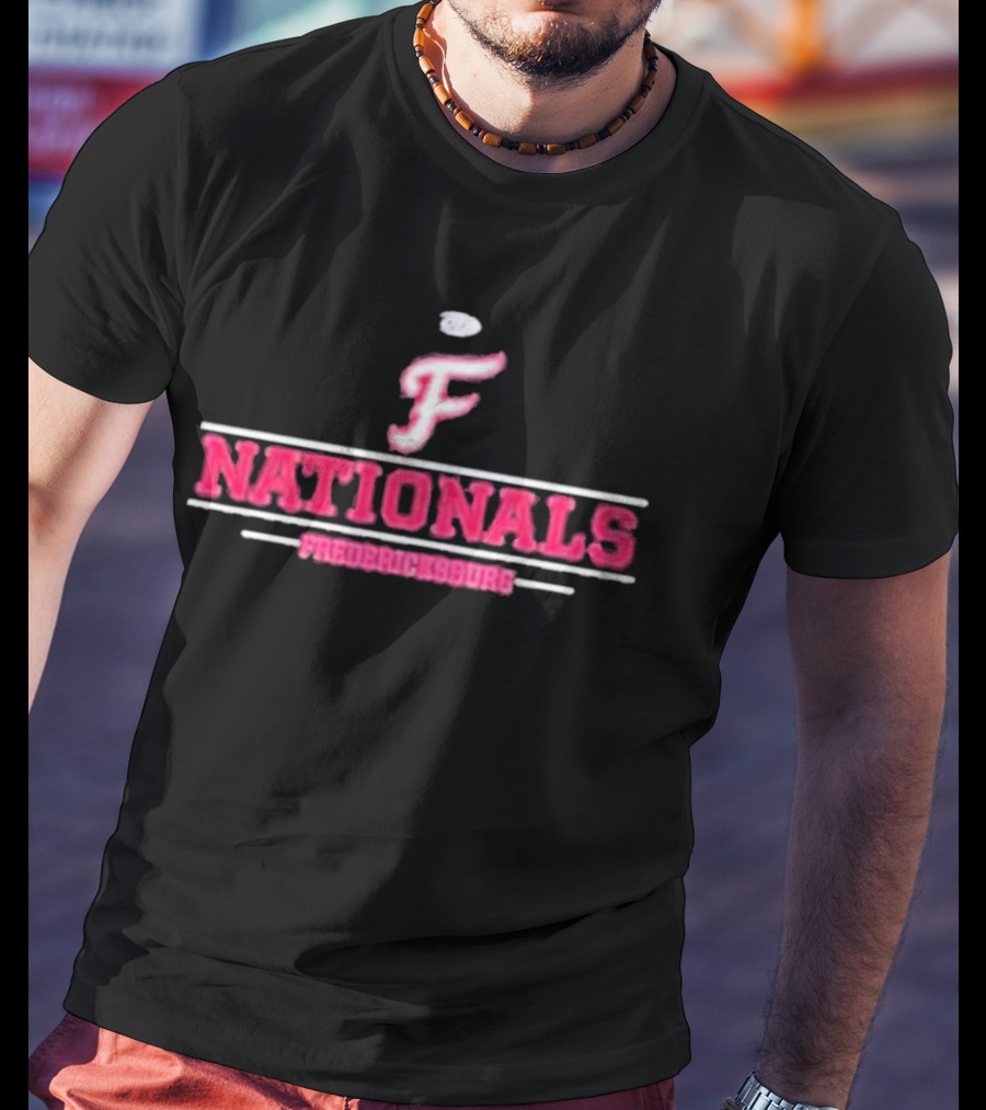 Nationals Fredericksburg F Logo T-Shirt