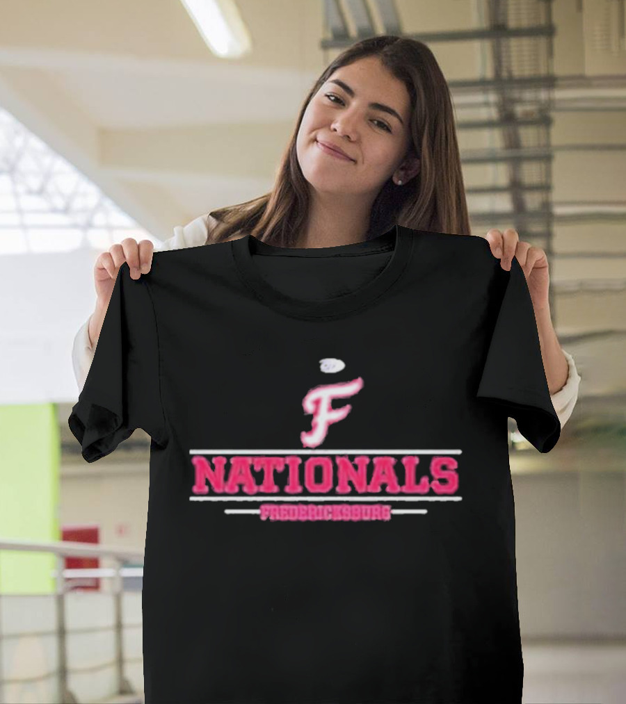 Nationals Fredericksburg F Logo T-Shirt