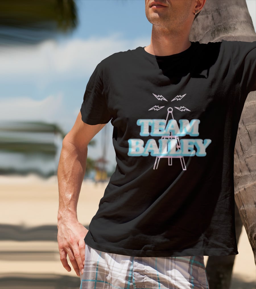 Super 70S Team Bailey Electric Tower T-Shirt