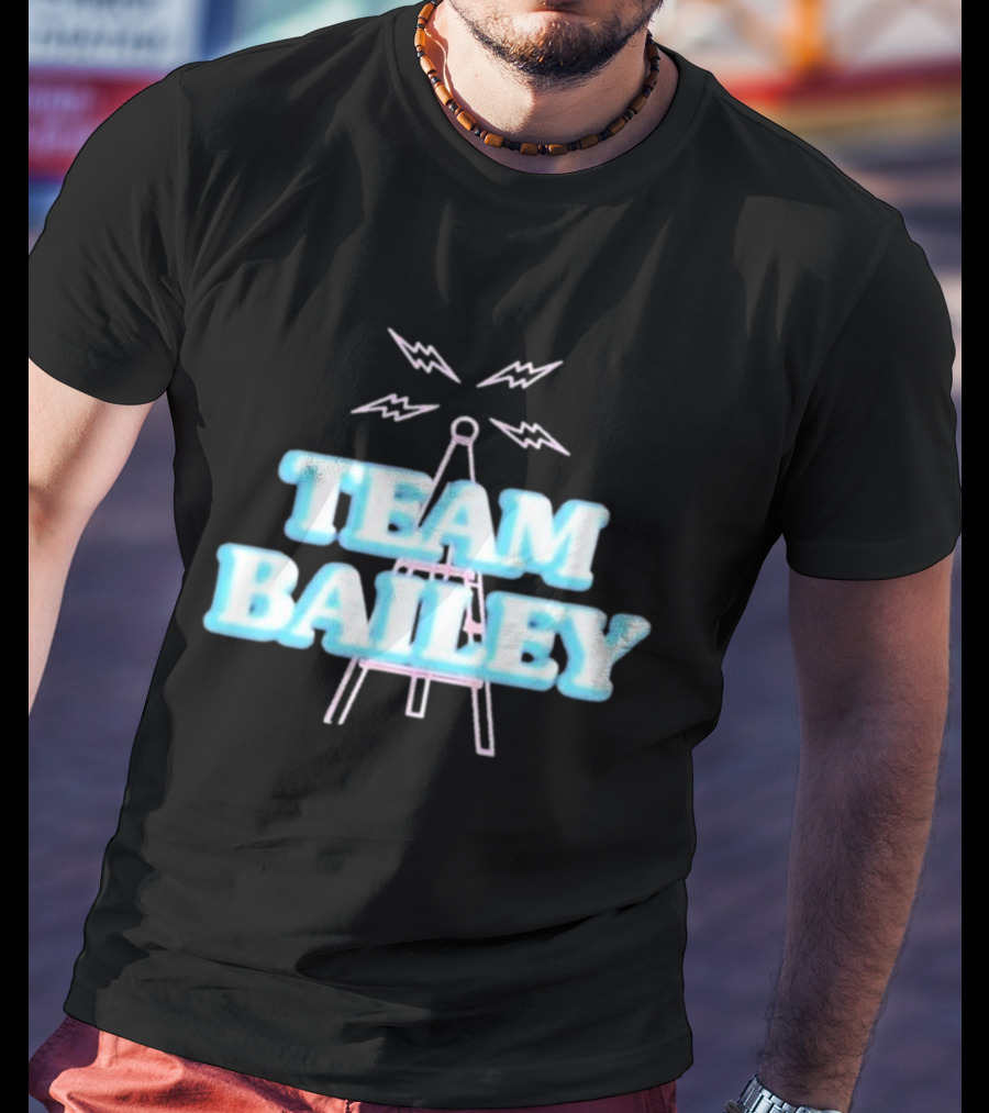 Super 70S Team Bailey Electric Tower T-Shirt