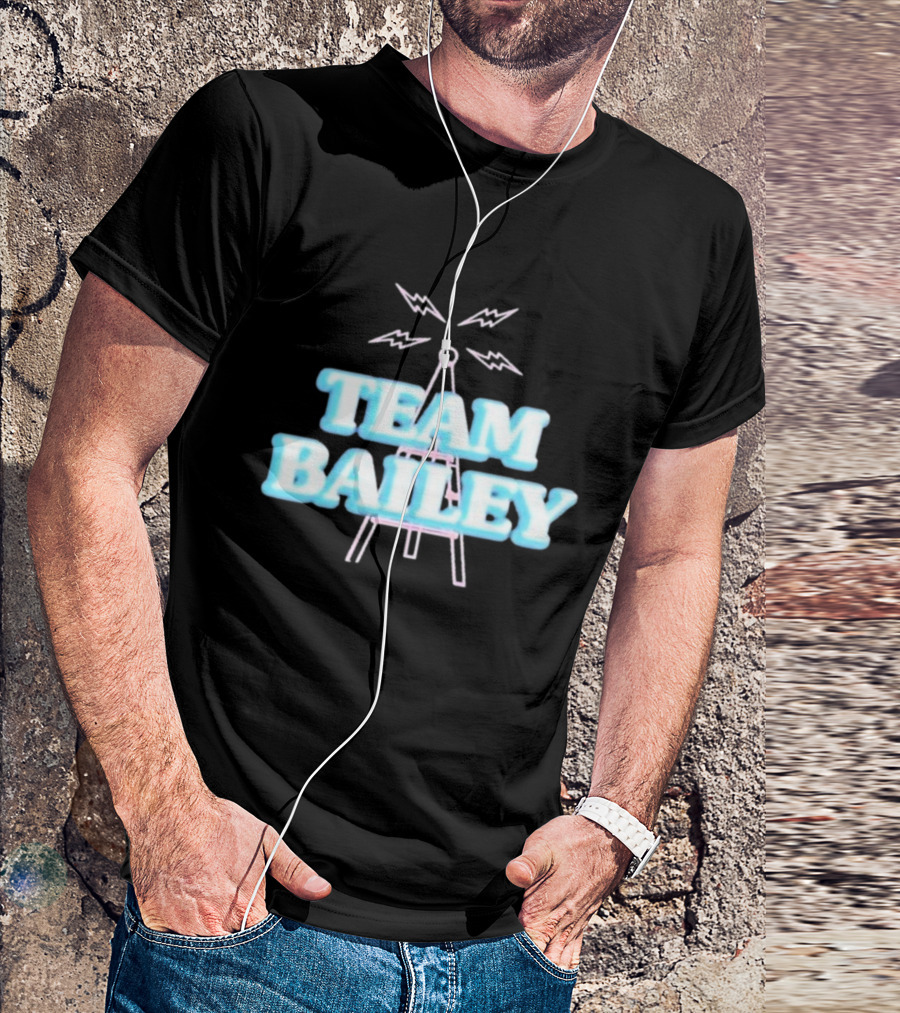 Super 70S Team Bailey Electric Tower T-Shirt