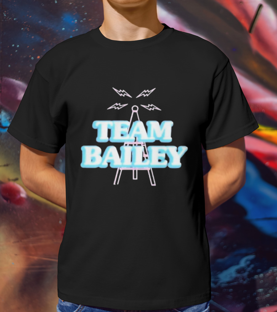 Super 70S Team Bailey Electric Tower T-Shirt