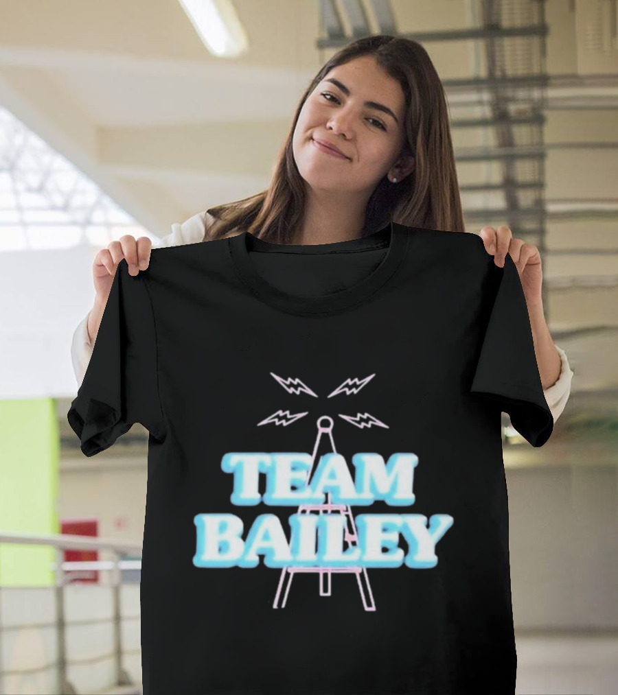 Super 70S Team Bailey Electric Tower T-Shirt