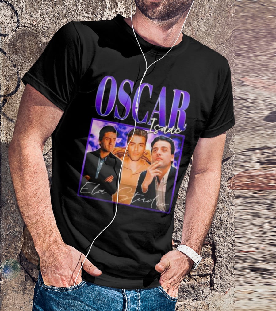 OSCAR Isaac Ela Studio Comfort Colors T-Shirt