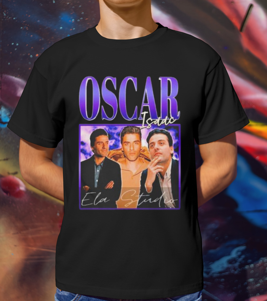 OSCAR Isaac Ela Studio Comfort Colors T-Shirt