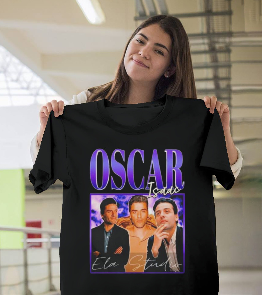 OSCAR Isaac Ela Studio Comfort Colors T-Shirt