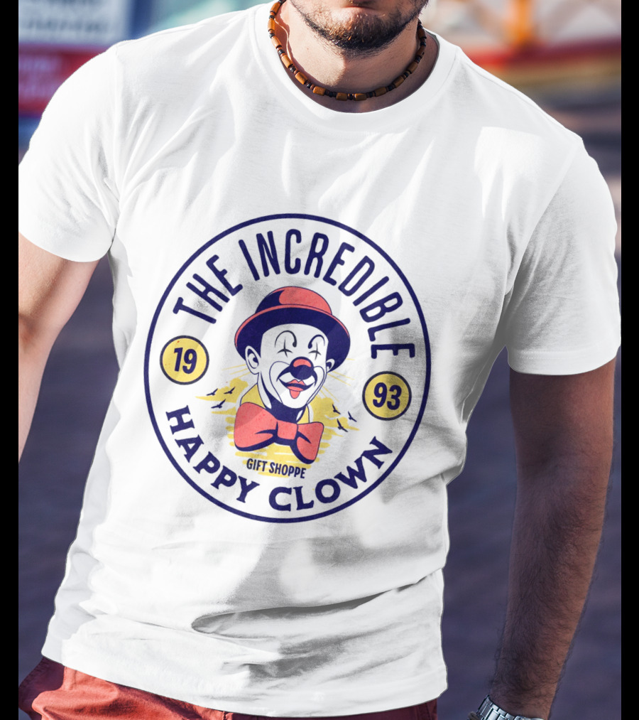 The Incredible Happy Clown 1993 T-Shirt