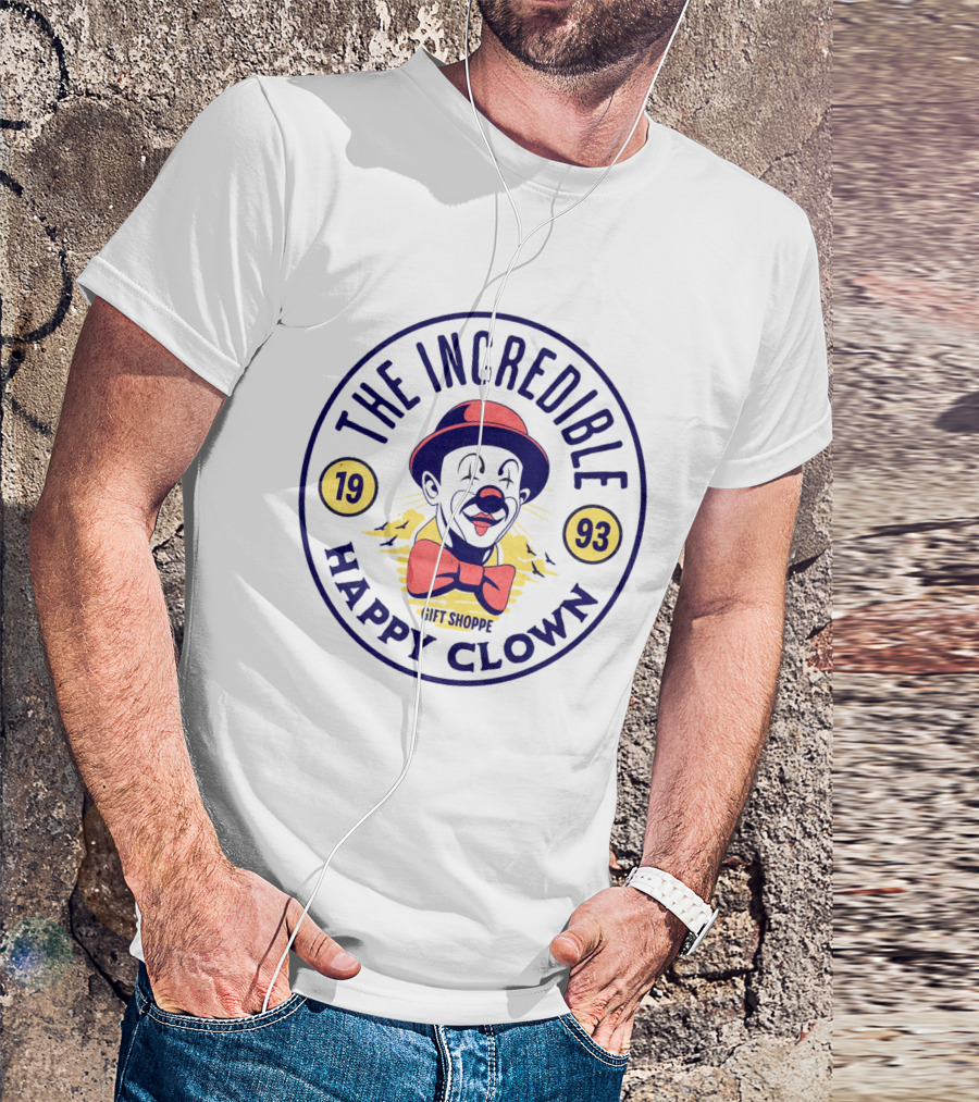 The Incredible Happy Clown 1993 T-Shirt