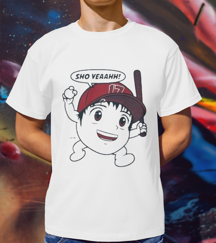 Sho Veahhh 17 Baseball Character Rotowear T-Shirt