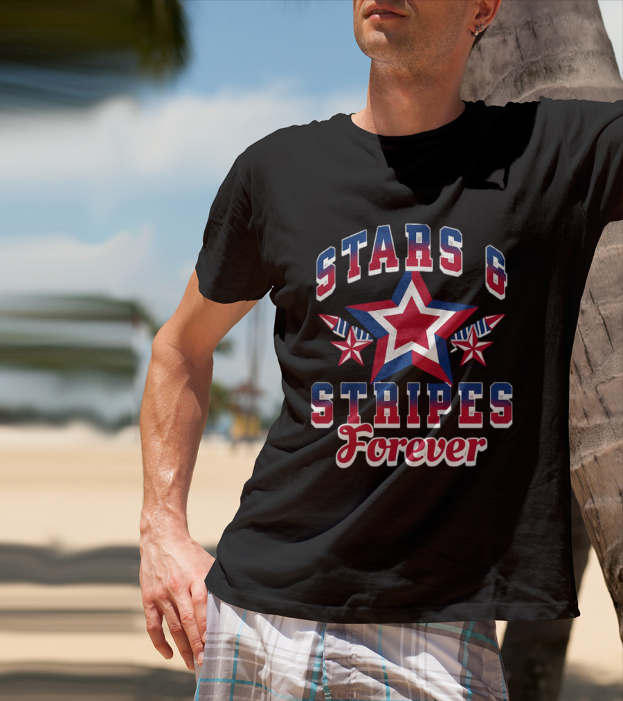 Stars And Stripes Forever T-Shirt
