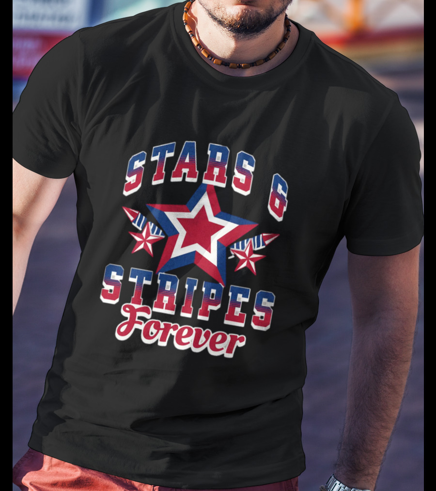 Stars And Stripes Forever T-Shirt