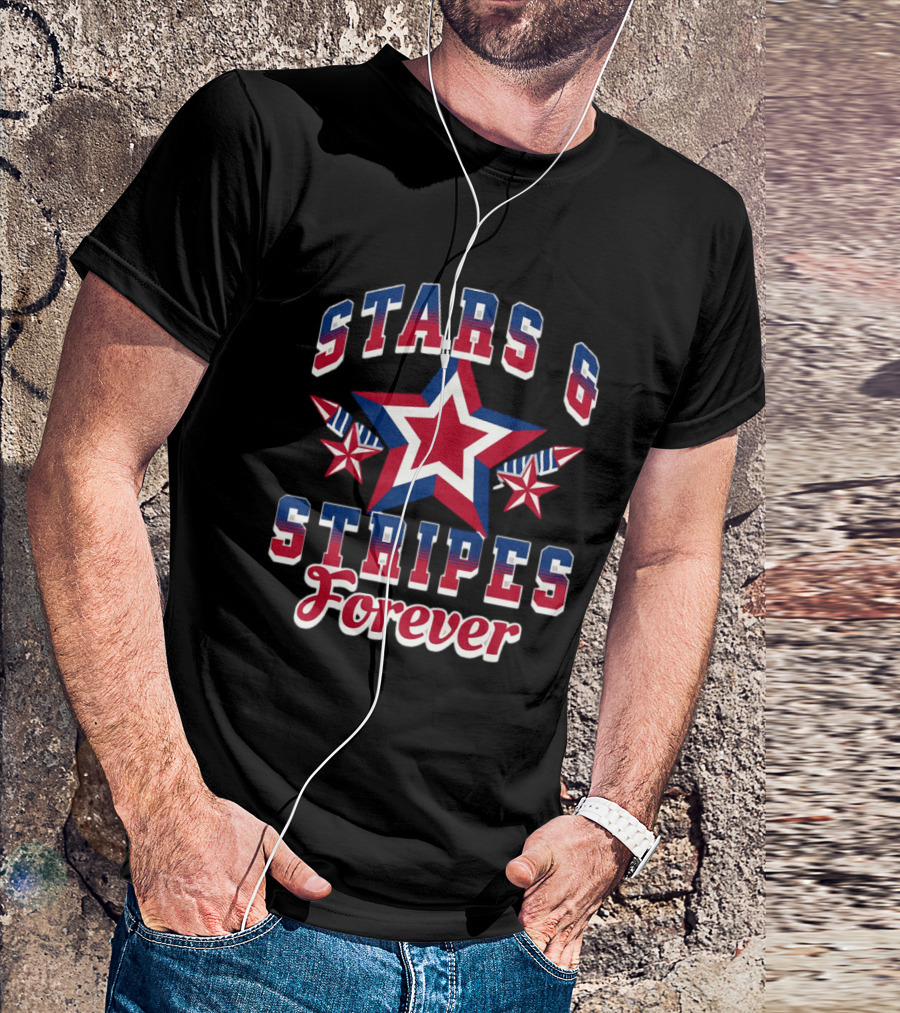 Stars And Stripes Forever T-Shirt