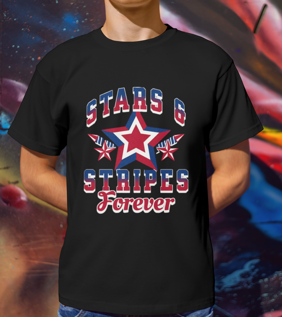 Stars And Stripes Forever T-Shirt