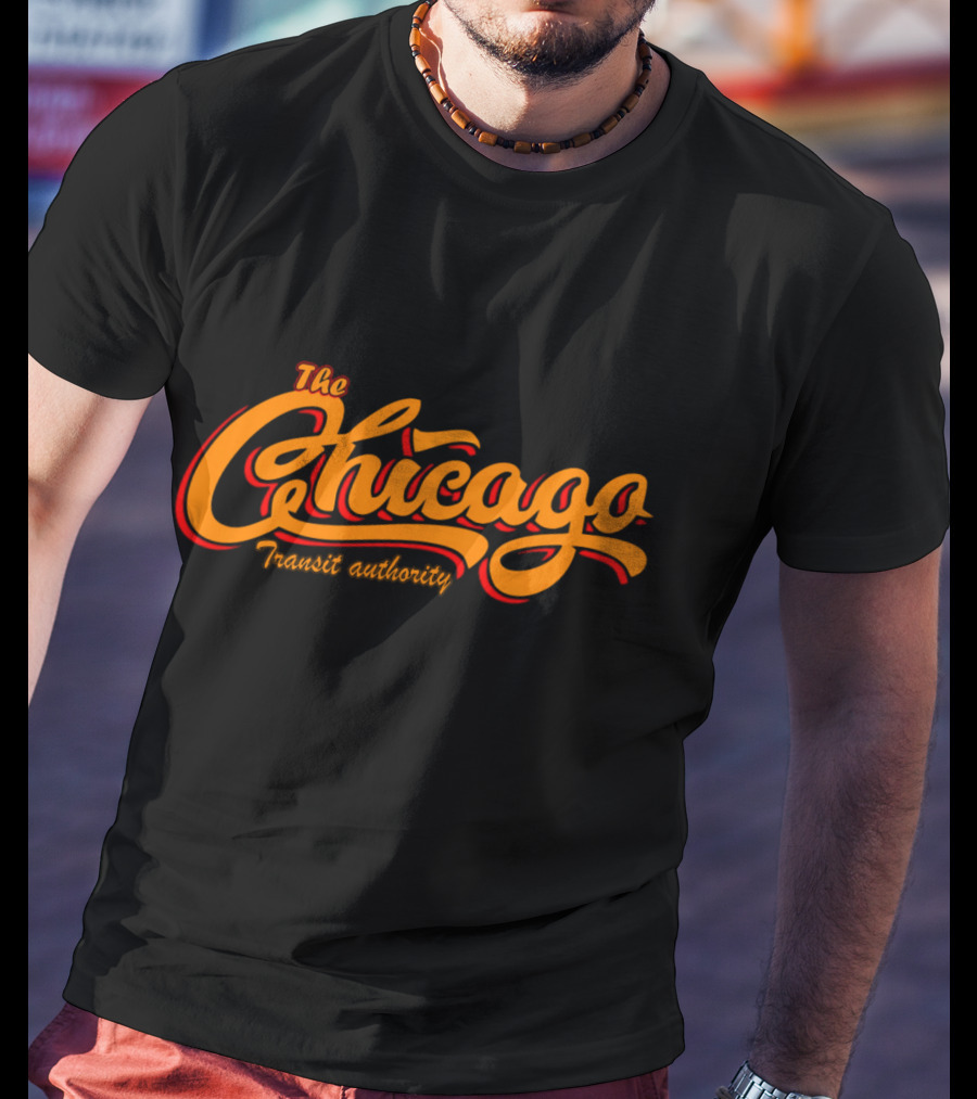 The Chicago Transit Authority Harmonious Rebellion T-Shirt