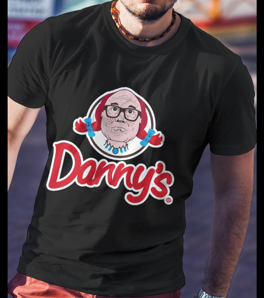 Danny's Wendy's Parody Featuring Glasses And Braids T-Shirt