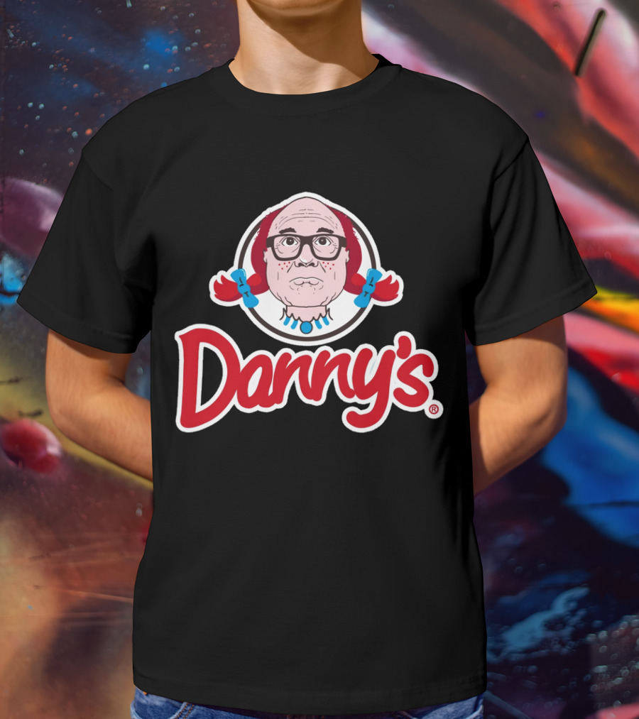 Danny's Wendy's Parody Featuring Glasses And Braids T-Shirt