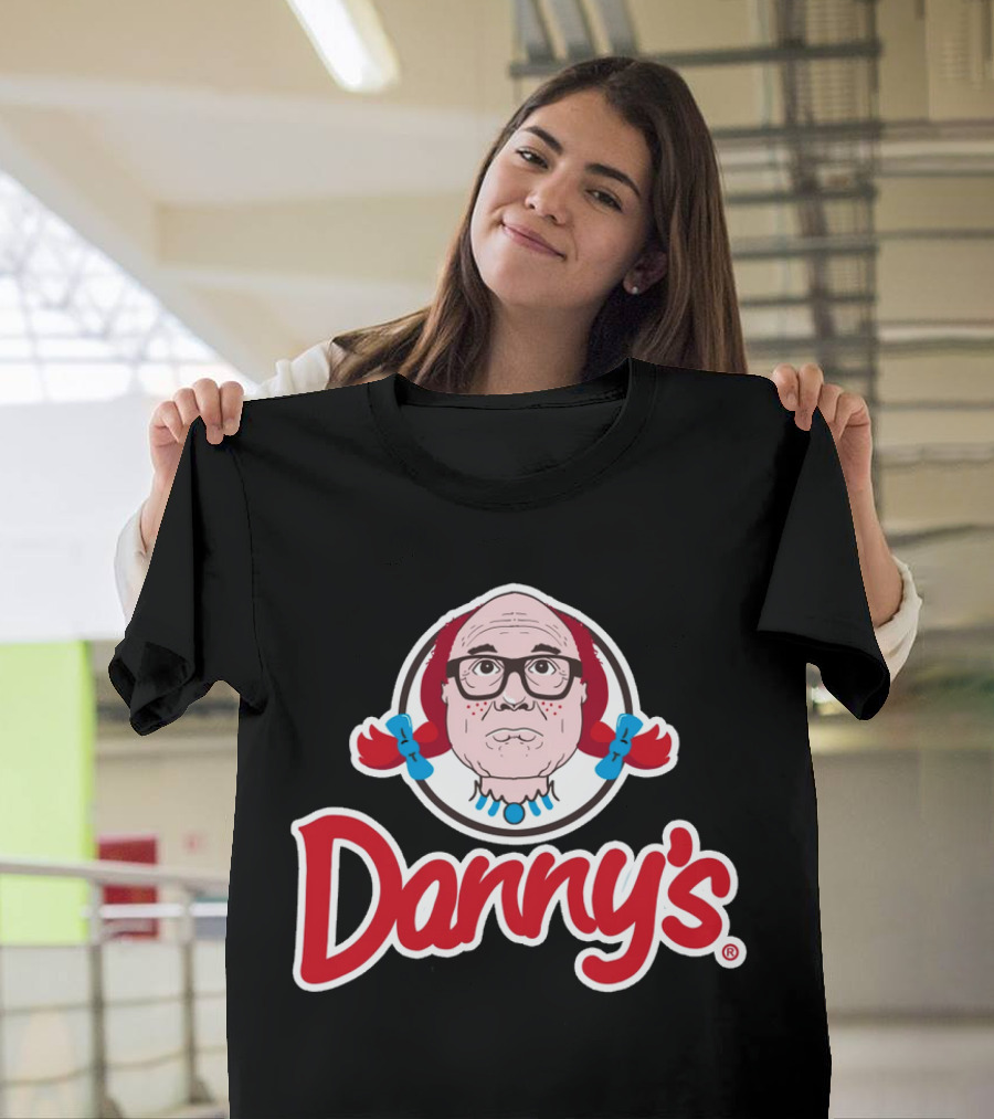 Danny's Wendy's Parody Featuring Glasses And Braids T-Shirt