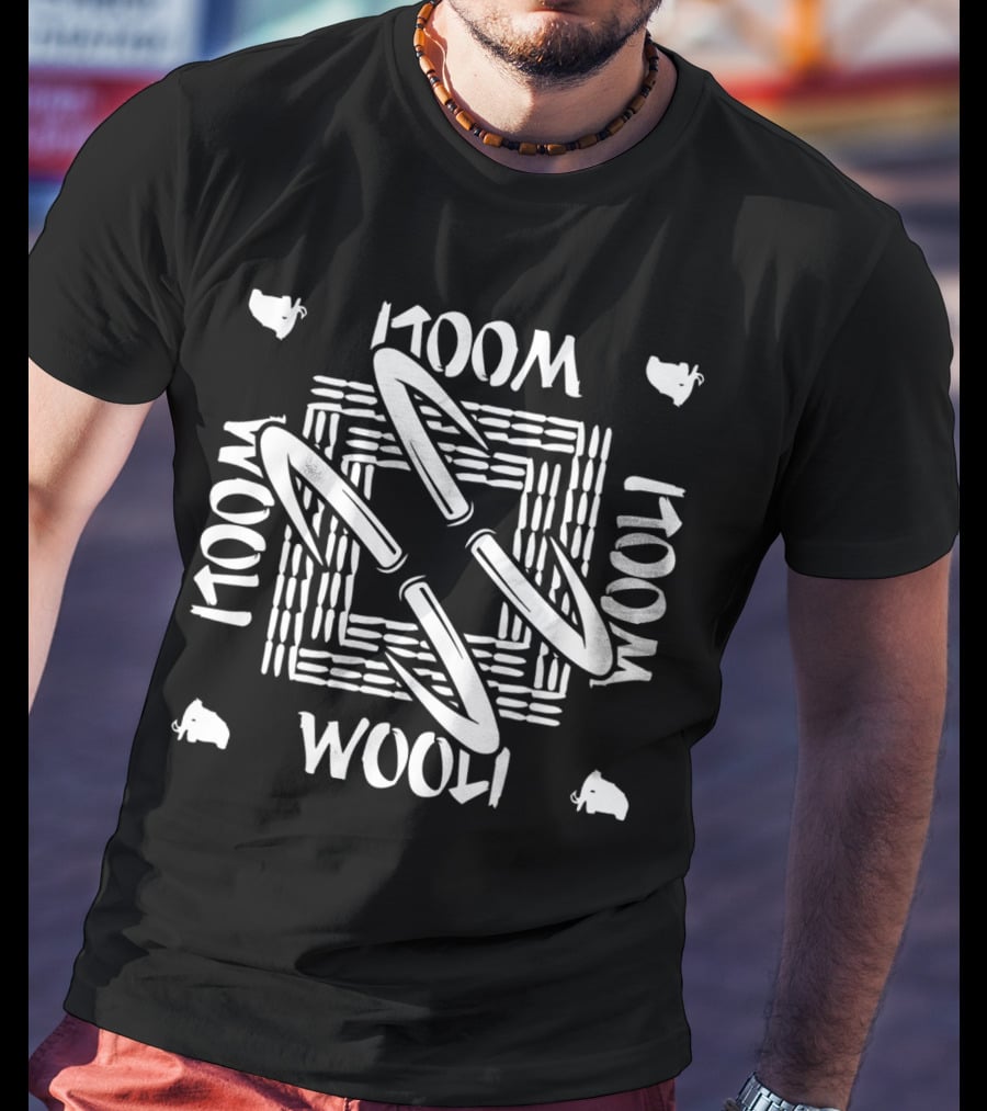 Wooli 100M Wooli Bulls And Arrows T-Shirt