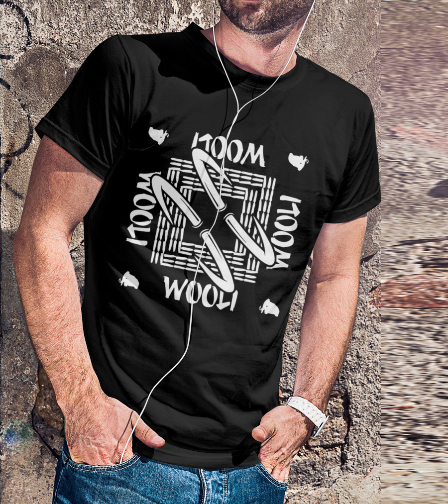 Wooli 100M Wooli Bulls And Arrows T-Shirt