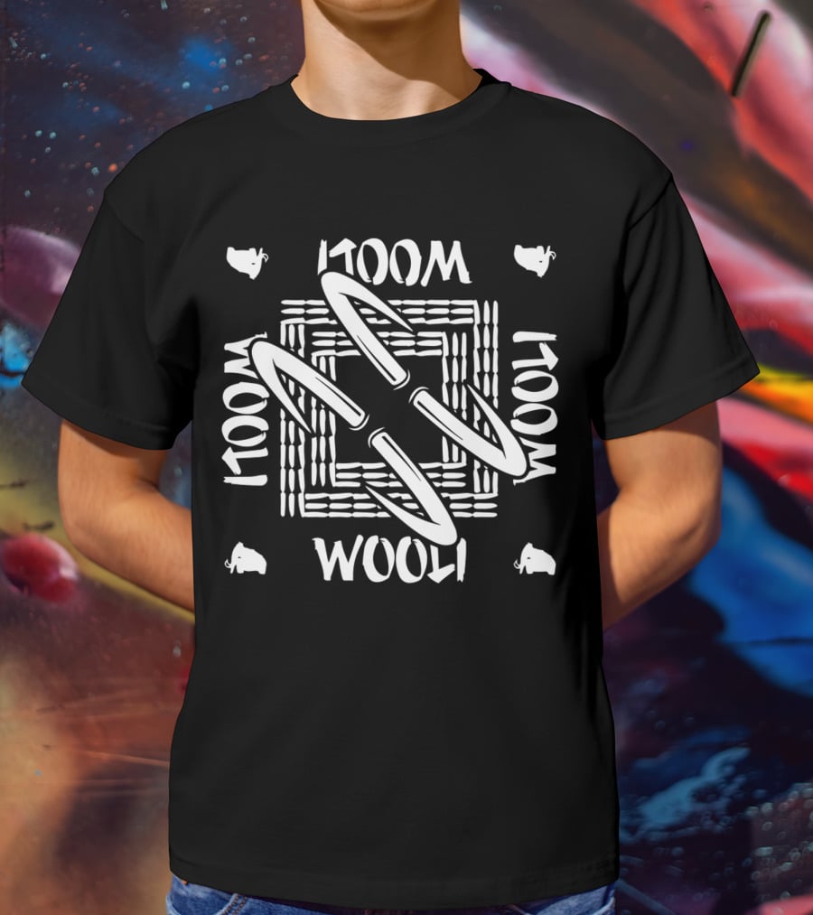 Wooli 100M Wooli Bulls And Arrows T-Shirt
