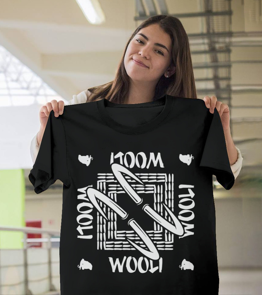 Wooli 100M Wooli Bulls And Arrows T-Shirt