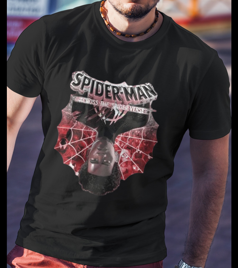 Spider-Man Across The Spider-Verse Awesome T-Shirt