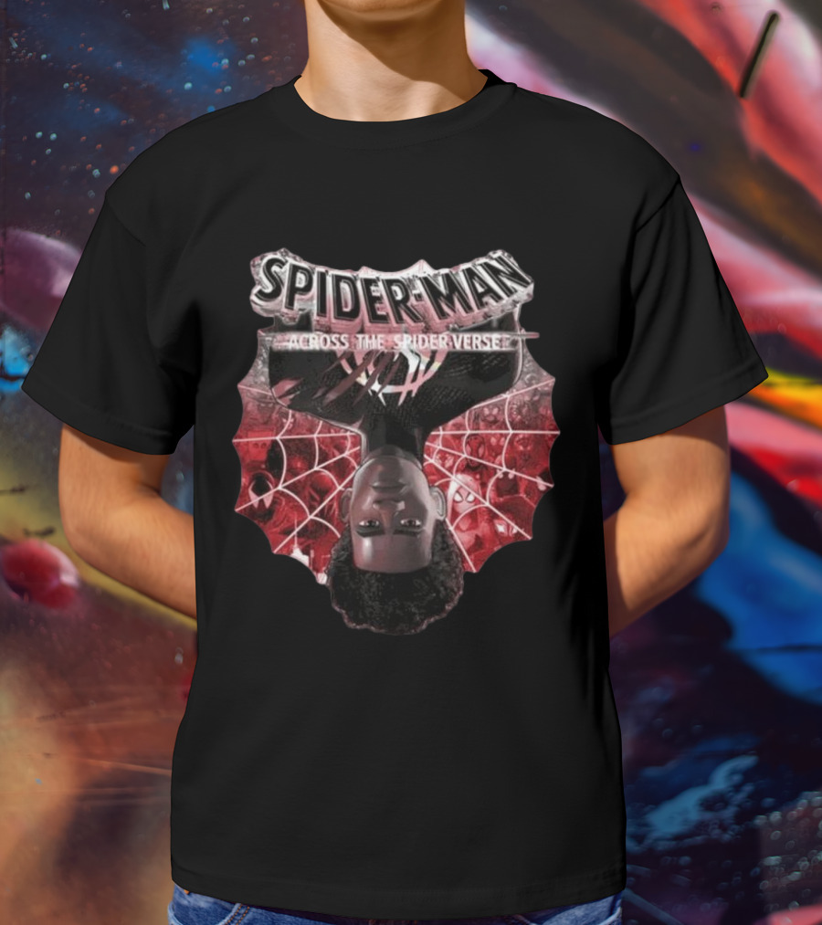 Spider-Man Across The Spider-Verse Awesome T-Shirt