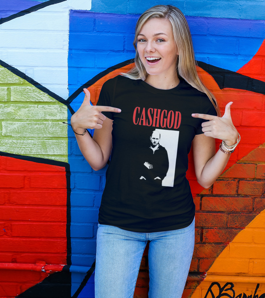 CASHGOD Brian Cashman Managing Director MLB New York Yankees T-Shirt