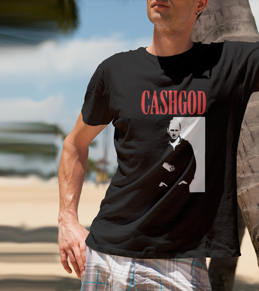 CASHGOD Brian Cashman Managing Director MLB New York Yankees T-Shirt