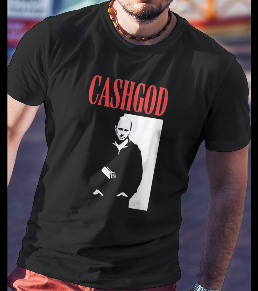 CASHGOD Brian Cashman Managing Director MLB New York Yankees T-Shirt