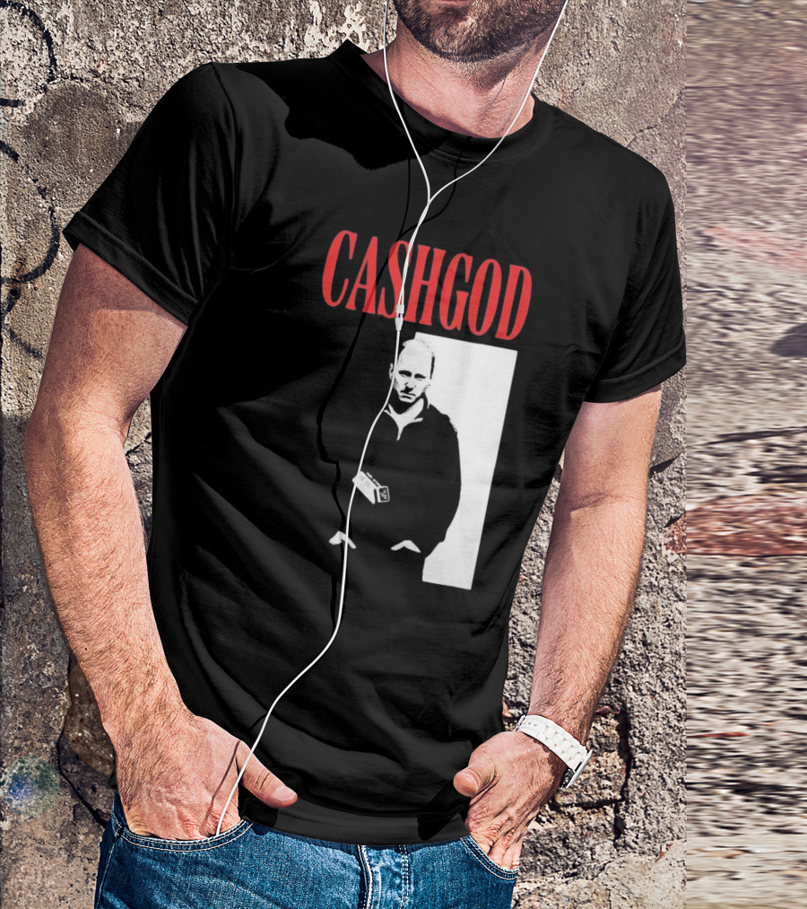 CASHGOD Brian Cashman Managing Director MLB New York Yankees T-Shirt