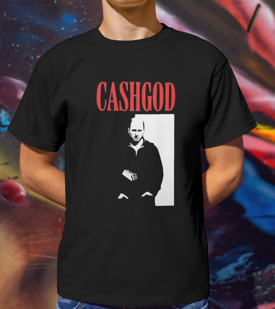 CASHGOD Brian Cashman Managing Director MLB New York Yankees T-Shirt