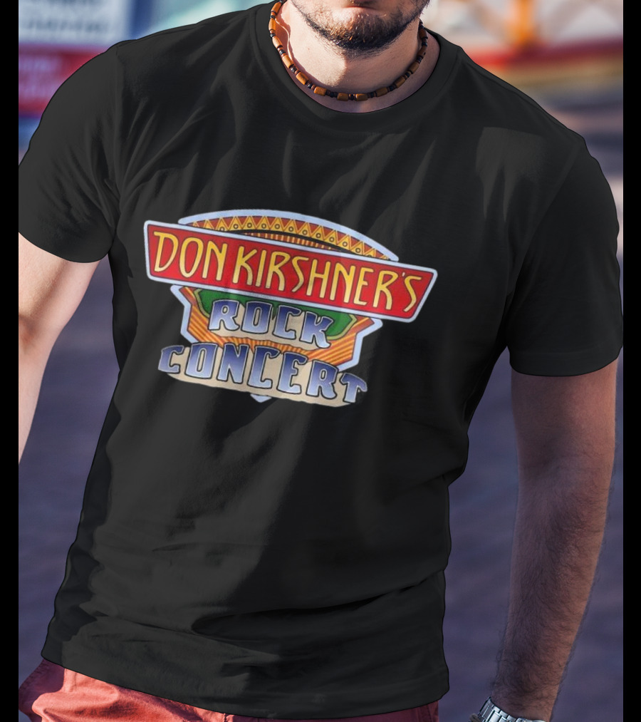 Don Kirshner's Rock Concert Super 70s Retro T-Shirt