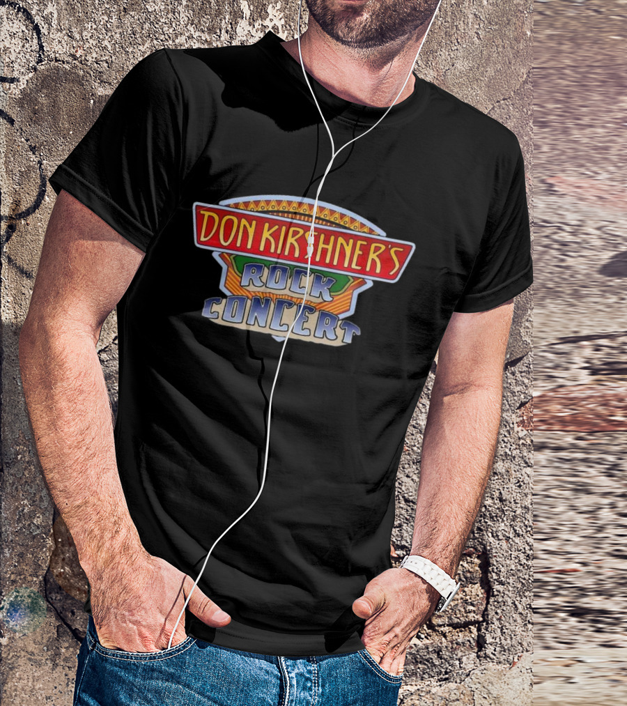 Don Kirshner's Rock Concert Super 70s Retro T-Shirt