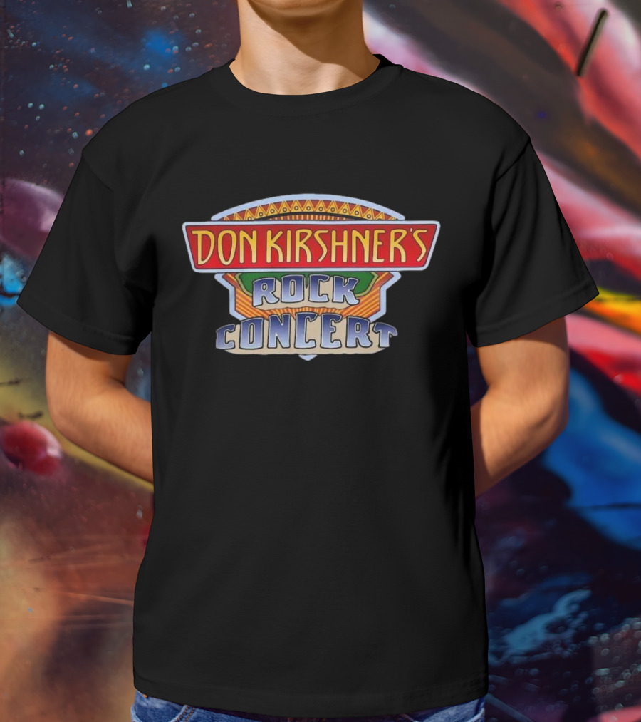 Don Kirshner's Rock Concert Super 70s Retro T-Shirt